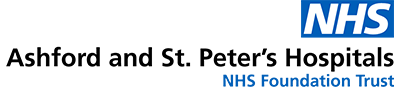 Ashford and St Peter's Hospitals NHS Foundation Trust logo